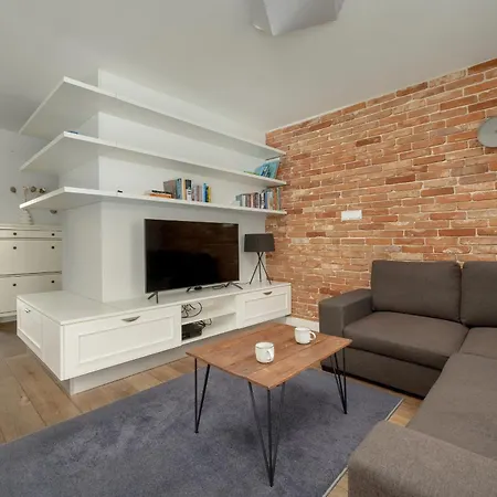 Daire Modern With Terrace And Free Garage By Renters Wroclaw