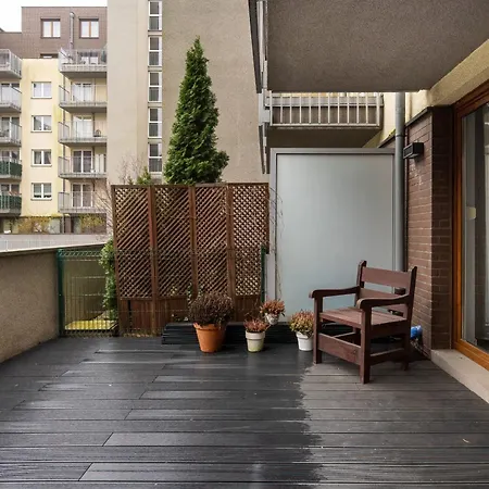 Modern With Terrace And Free Garage By Renters * ヴロツワフ