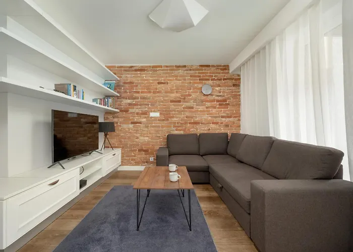 Modern With Terrace And Free Garage By Renters * Wroclaw