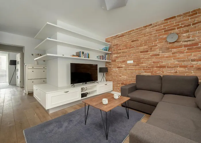Daire Modern With Terrace And Free Garage By Renters Wroclaw