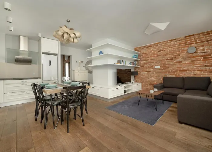 Modern With Terrace And Free Garage By Renters Wroclaw