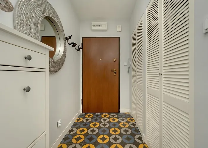 Daire Modern With Terrace And Free Garage By Renters Wroclaw