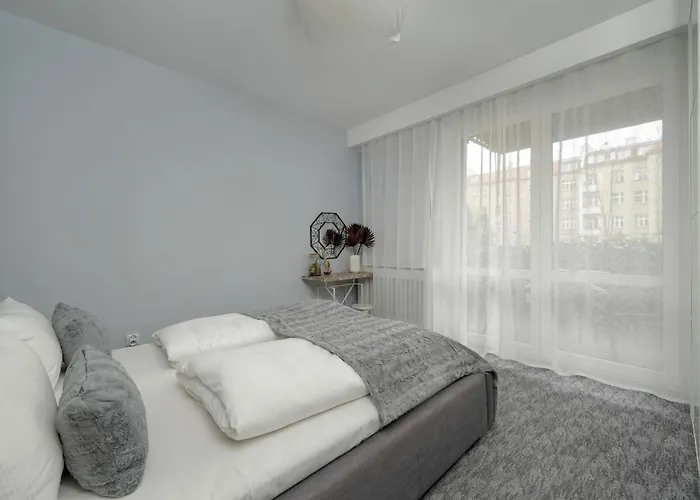 Modern With Terrace And Free Garage By Renters * Wroclaw