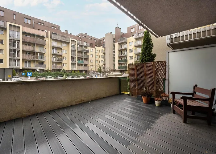 Modern With Terrace And Free Garage By Renters Wroclaw